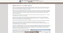 Desktop Screenshot of dmde.com